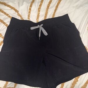 All in Motion Women's Black Cargo Shorts